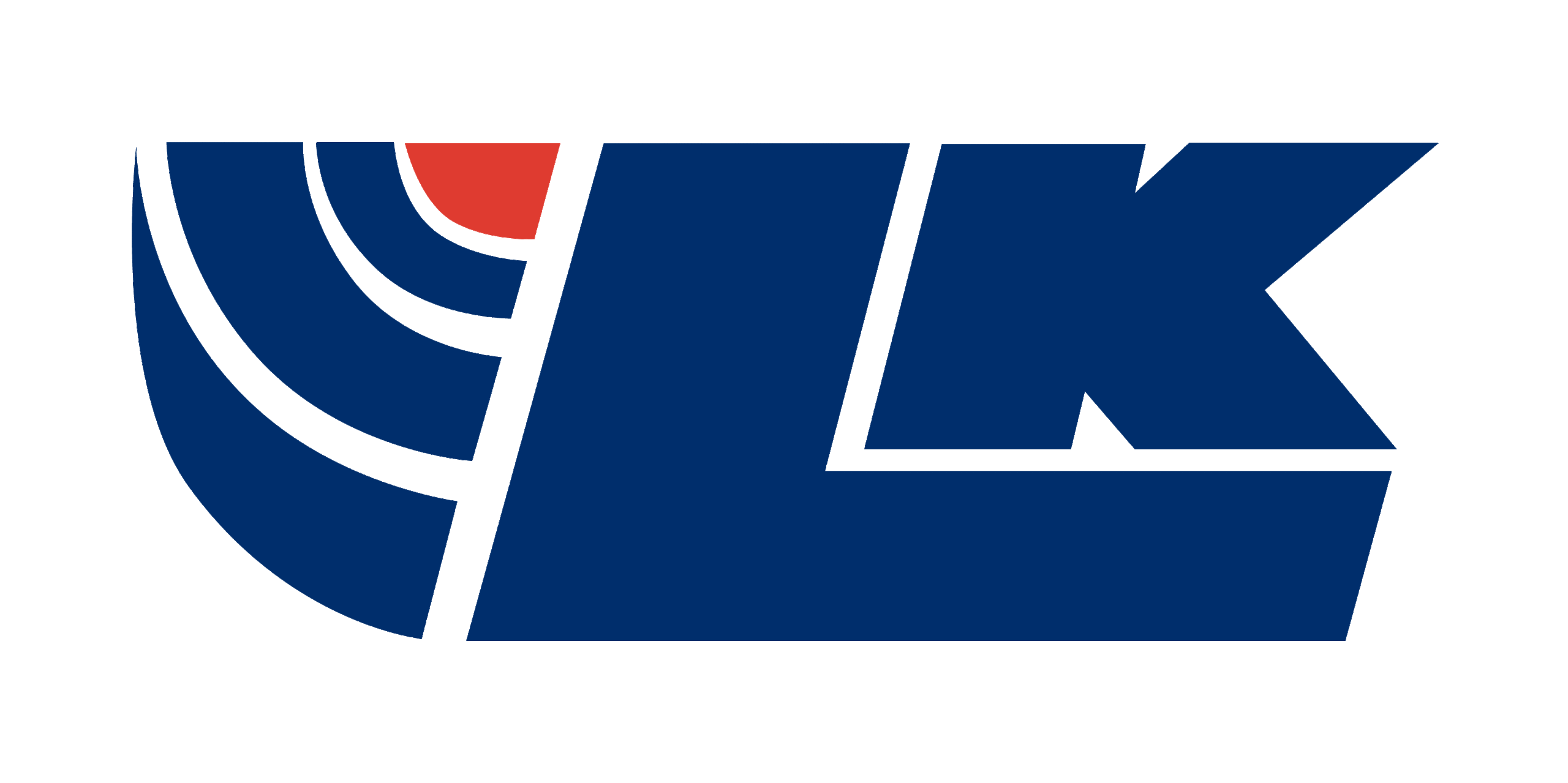 LK Metrology logo cut-out